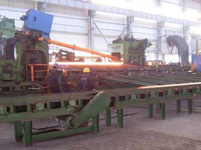 八角鋼管車間展示